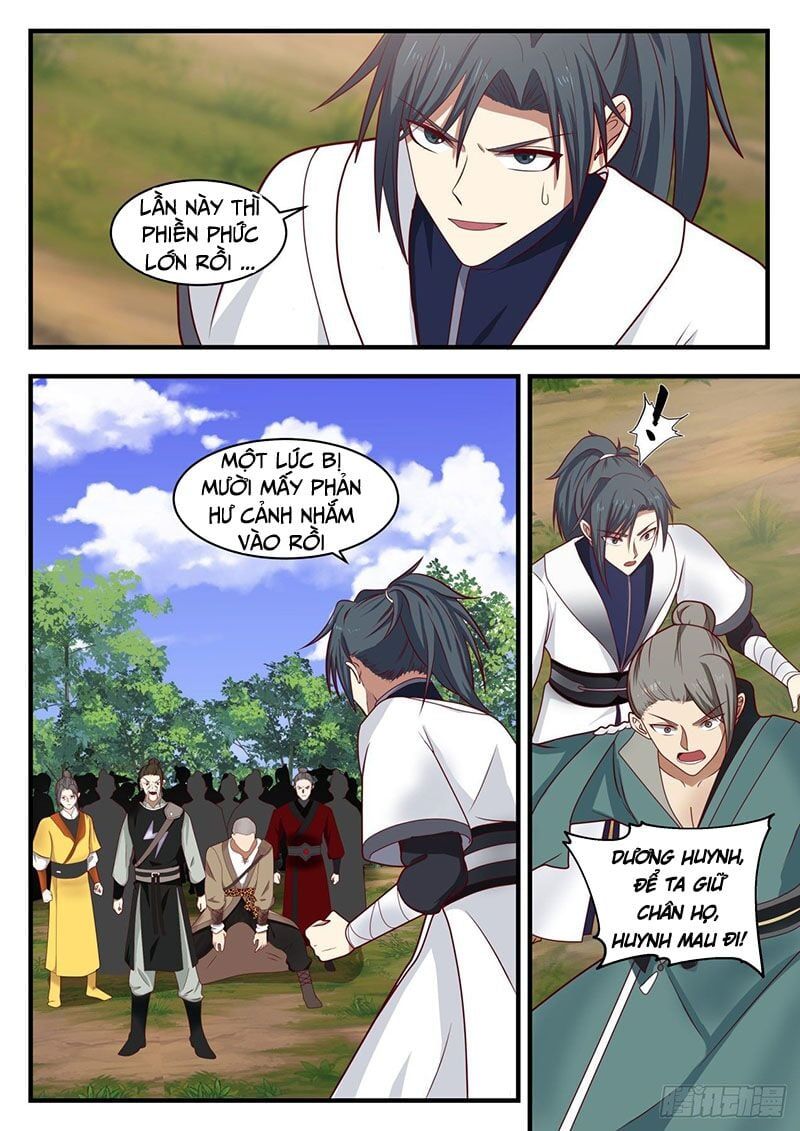 đọc truyện Võ Luyện Đỉnh Phong Chương 1294 ảnh 12 tại Thiên Thai Truyện