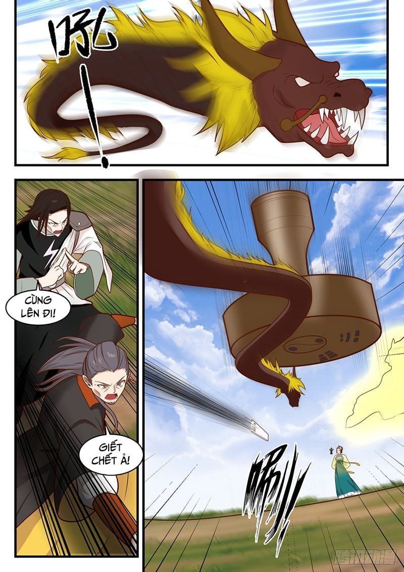 đọc truyện Võ Luyện Đỉnh Phong Chương 1294 ảnh 9 tại Thiên Thai Truyện