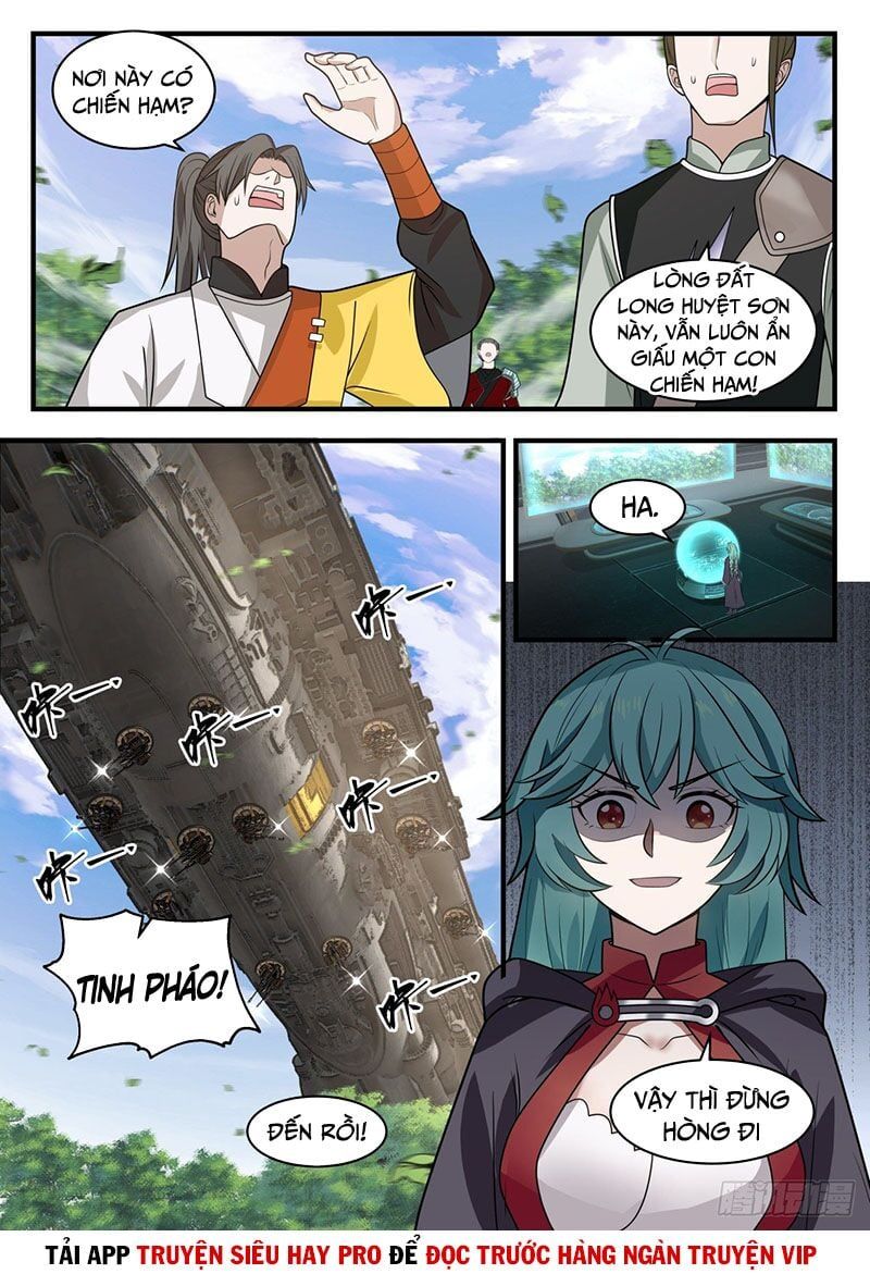 đọc truyện Võ Luyện Đỉnh Phong Chương 1297 ảnh 4 tại Thiên Thai Truyện