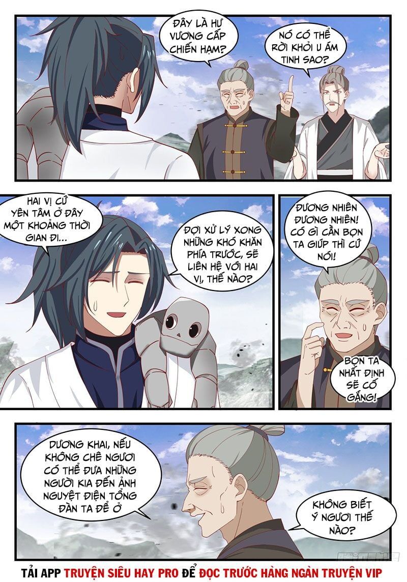 đọc truyện Võ Luyện Đỉnh Phong Chương 1297 ảnh 10 tại Thiên Thai Truyện