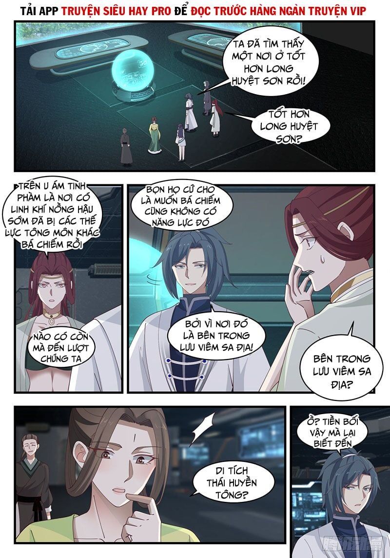 đọc truyện Võ Luyện Đỉnh Phong Chương 1298 ảnh 3 tại Thiên Thai Truyện