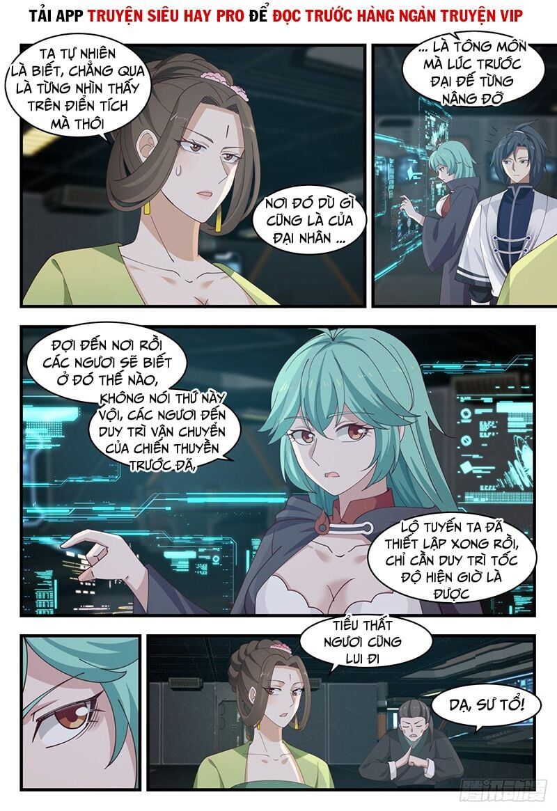 đọc truyện Võ Luyện Đỉnh Phong Chương 1298 ảnh 4 tại Thiên Thai Truyện