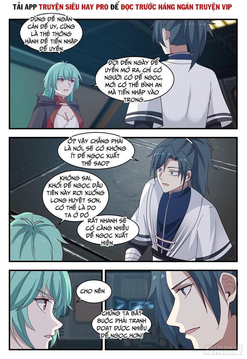 đọc truyện Võ Luyện Đỉnh Phong Chương 1298 ảnh 6 tại Thiên Thai Truyện