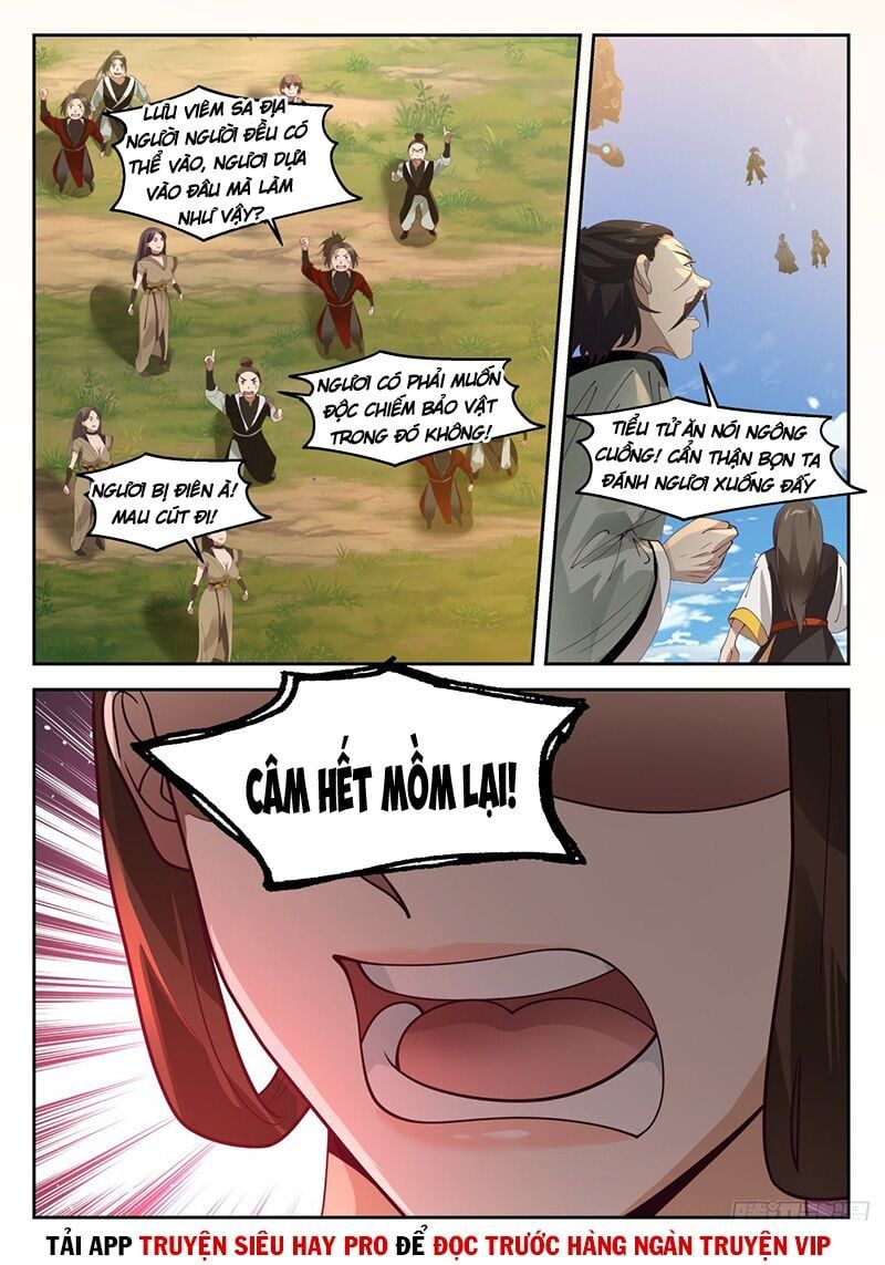 đọc truyện Võ Luyện Đỉnh Phong Chương 1299 ảnh 5 tại Thiên Thai Truyện