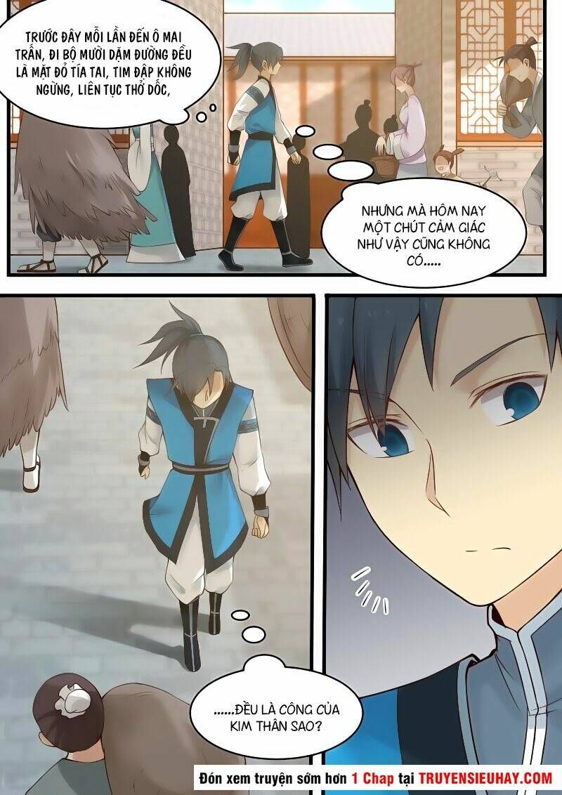 đọc truyện Võ Luyện Đỉnh Phong Chương 13 ảnh 5 tại Thiên Thai Truyện