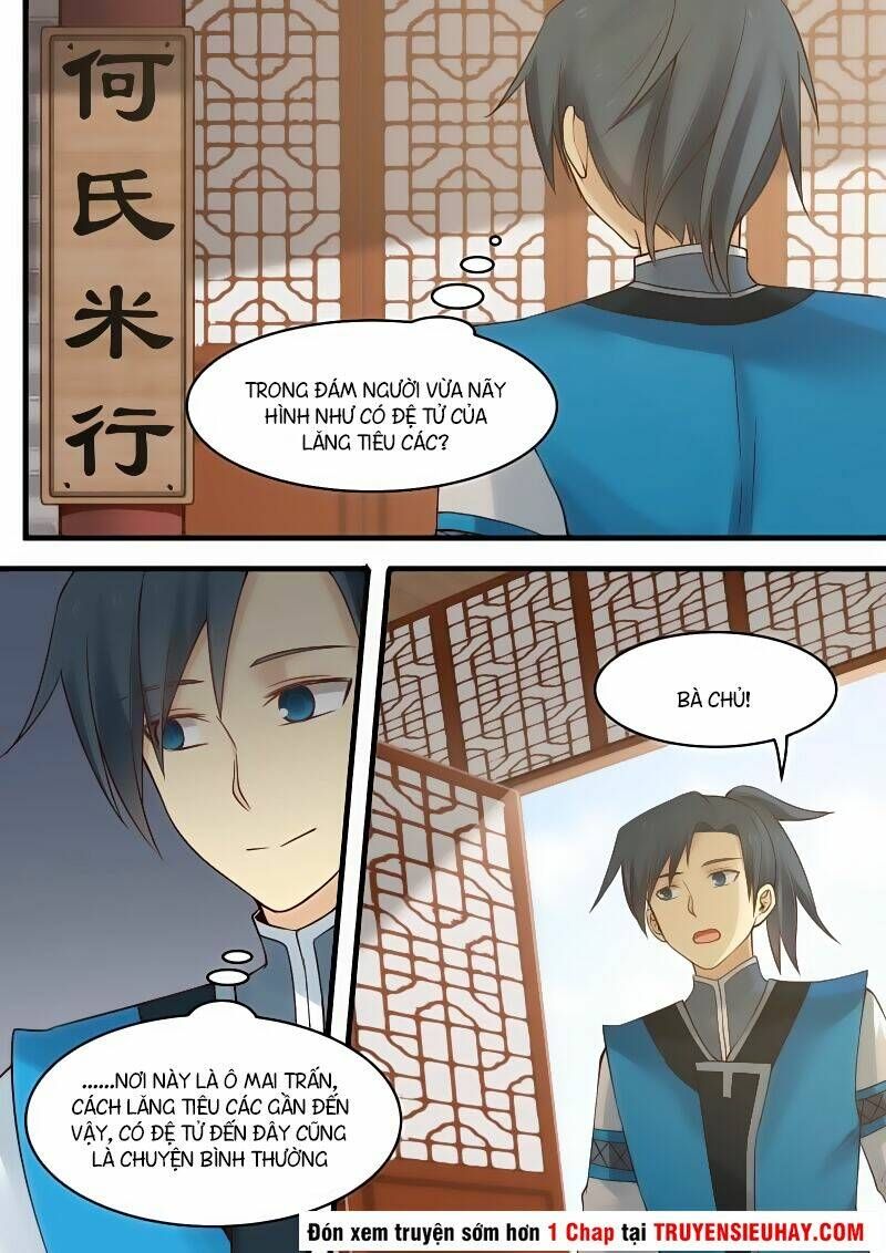 đọc truyện Võ Luyện Đỉnh Phong Chương 13 ảnh 7 tại Thiên Thai Truyện