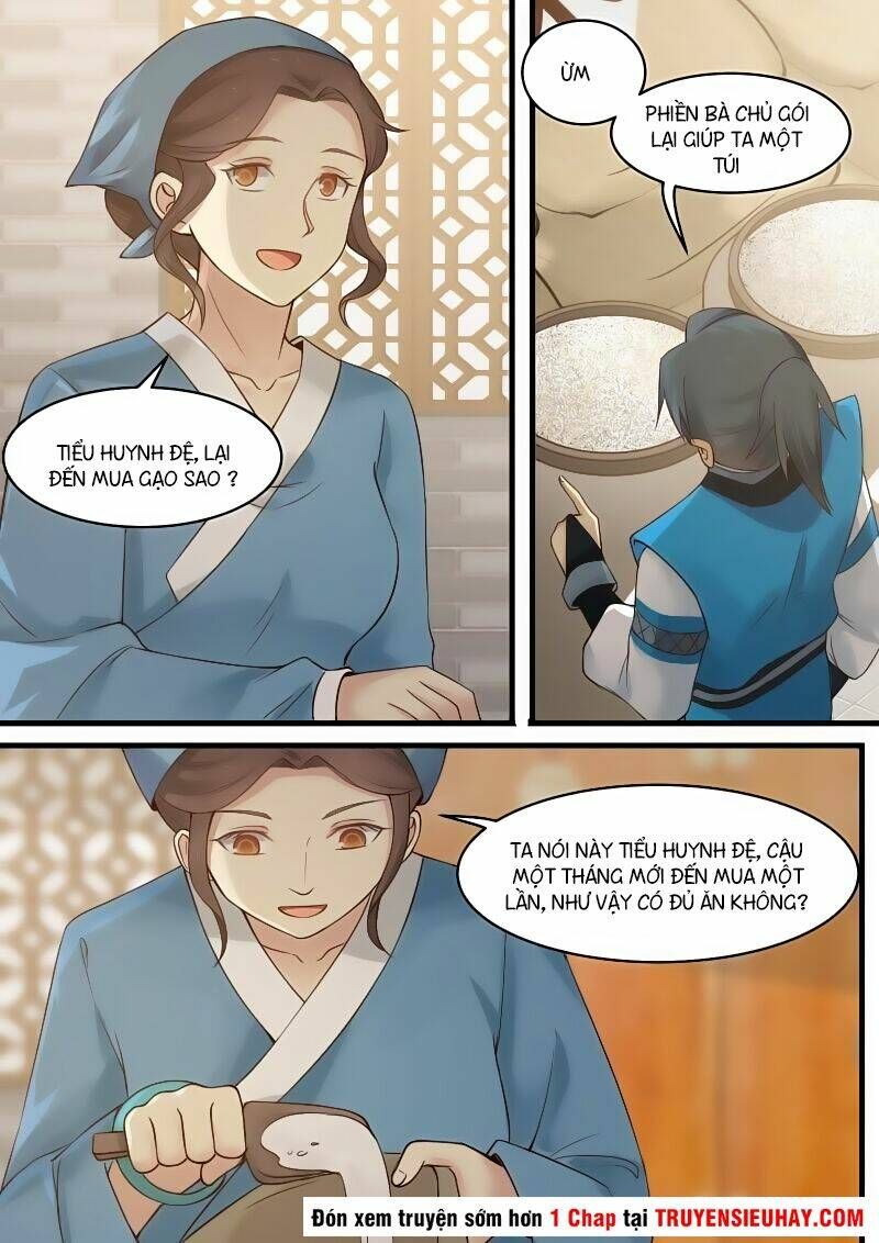 đọc truyện Võ Luyện Đỉnh Phong Chương 13 ảnh 8 tại Thiên Thai Truyện