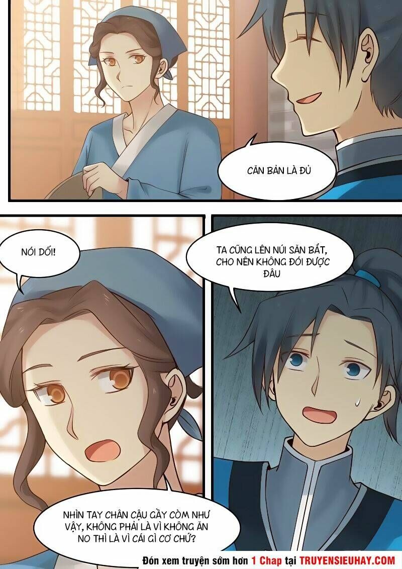 đọc truyện Võ Luyện Đỉnh Phong Chương 13 ảnh 9 tại Thiên Thai Truyện