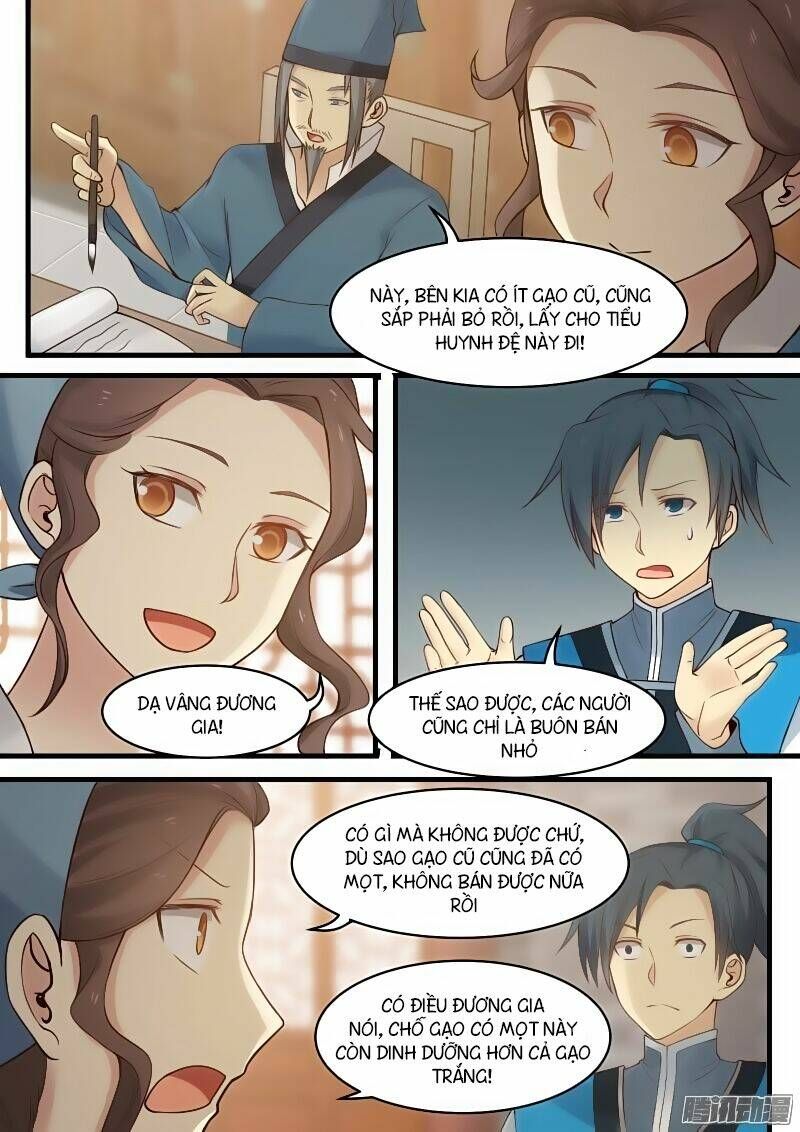 đọc truyện Võ Luyện Đỉnh Phong Chương 13 ảnh 10 tại Thiên Thai Truyện