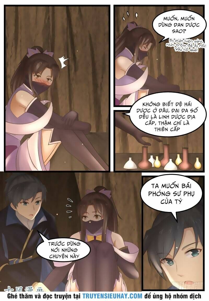 đọc truyện Võ Luyện Đỉnh Phong Chương 130 ảnh 12 tại Thiên Thai Truyện