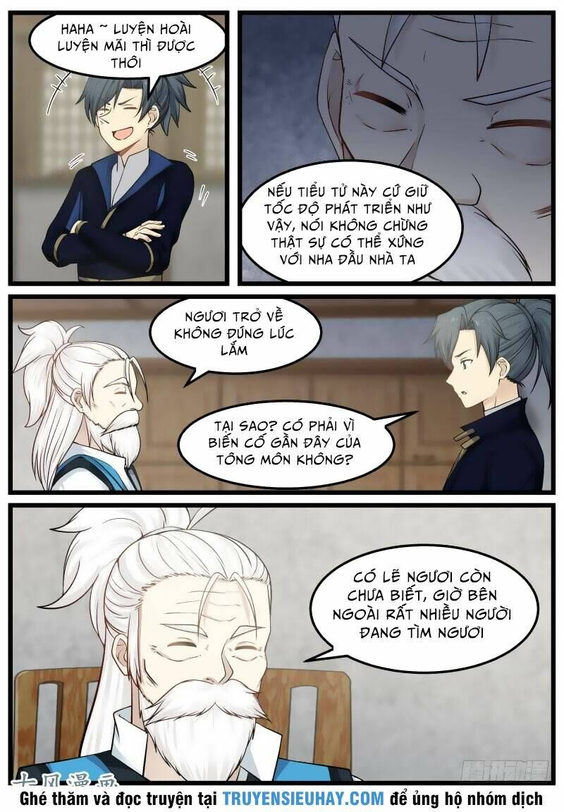 đọc truyện Võ Luyện Đỉnh Phong Chương 130 ảnh 16 tại Thiên Thai Truyện