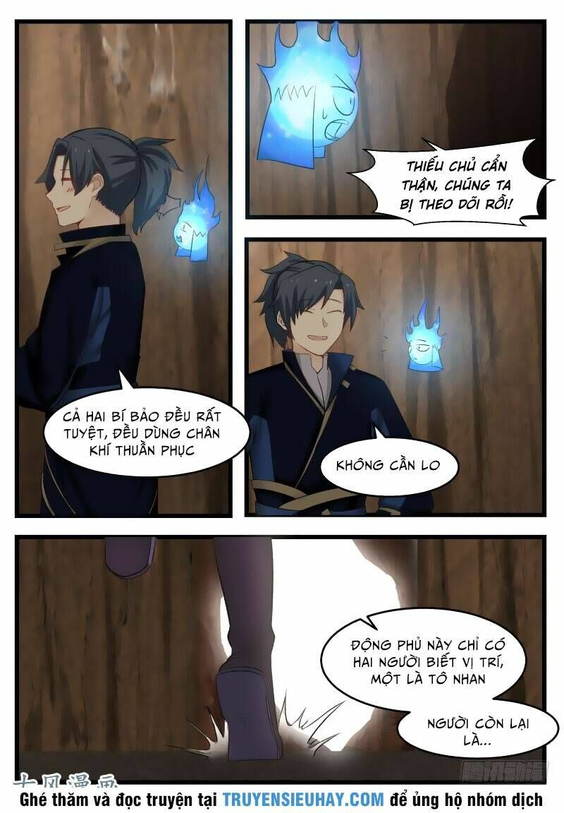 đọc truyện Võ Luyện Đỉnh Phong Chương 130 ảnh 5 tại Thiên Thai Truyện