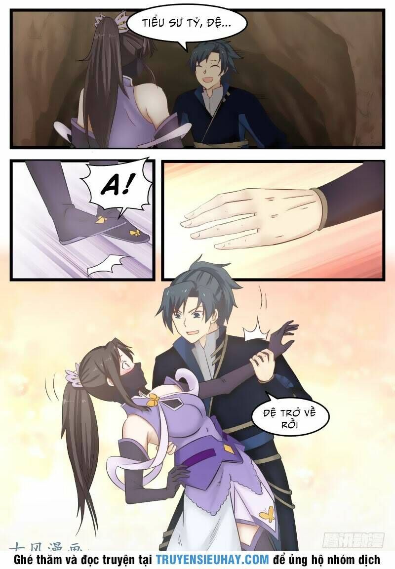 đọc truyện Võ Luyện Đỉnh Phong Chương 130 ảnh 6 tại Thiên Thai Truyện