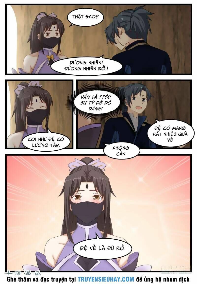 đọc truyện Võ Luyện Đỉnh Phong Chương 130 ảnh 8 tại Thiên Thai Truyện