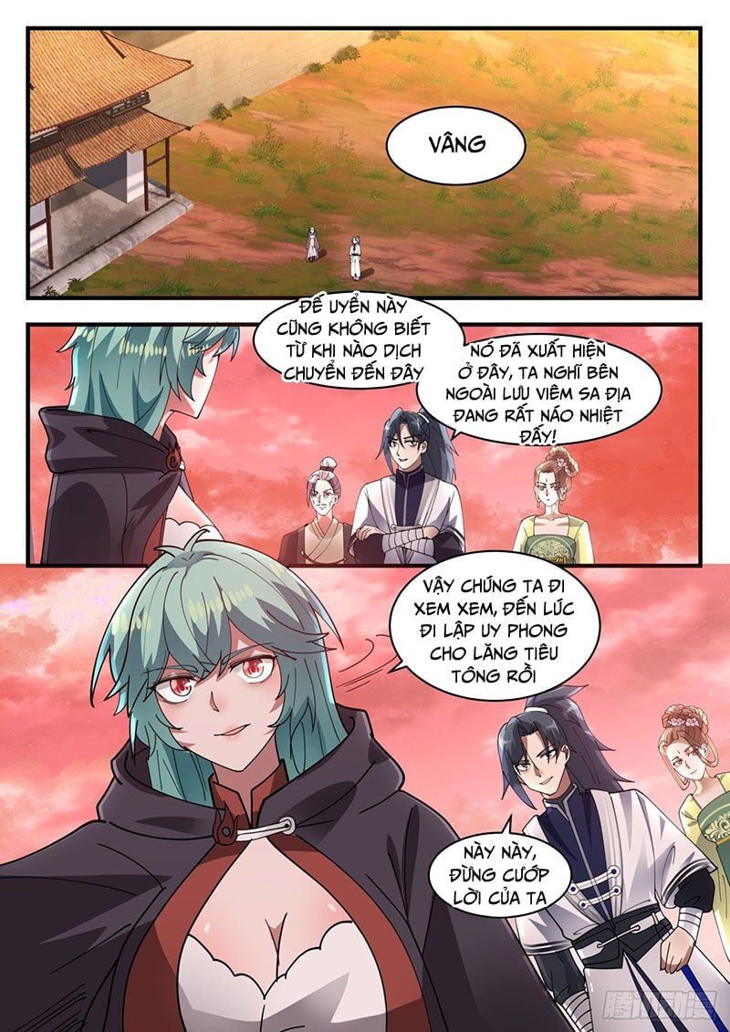 đọc truyện Võ Luyện Đỉnh Phong Chương 1301 ảnh 11 tại Thiên Thai Truyện