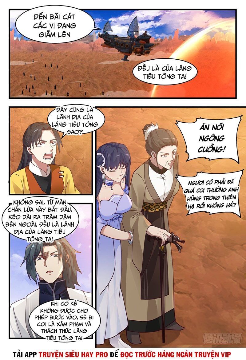 đọc truyện Võ Luyện Đỉnh Phong Chương 1302 ảnh 3 tại Thiên Thai Truyện