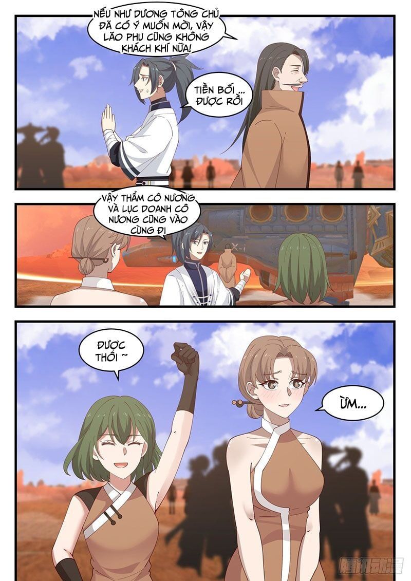 đọc truyện Võ Luyện Đỉnh Phong Chương 1302 ảnh 12 tại Thiên Thai Truyện