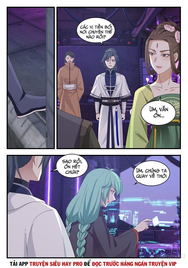 đọc truyện Võ Luyện Đỉnh Phong Chương 1302 ảnh 13 tại Thiên Thai Truyện