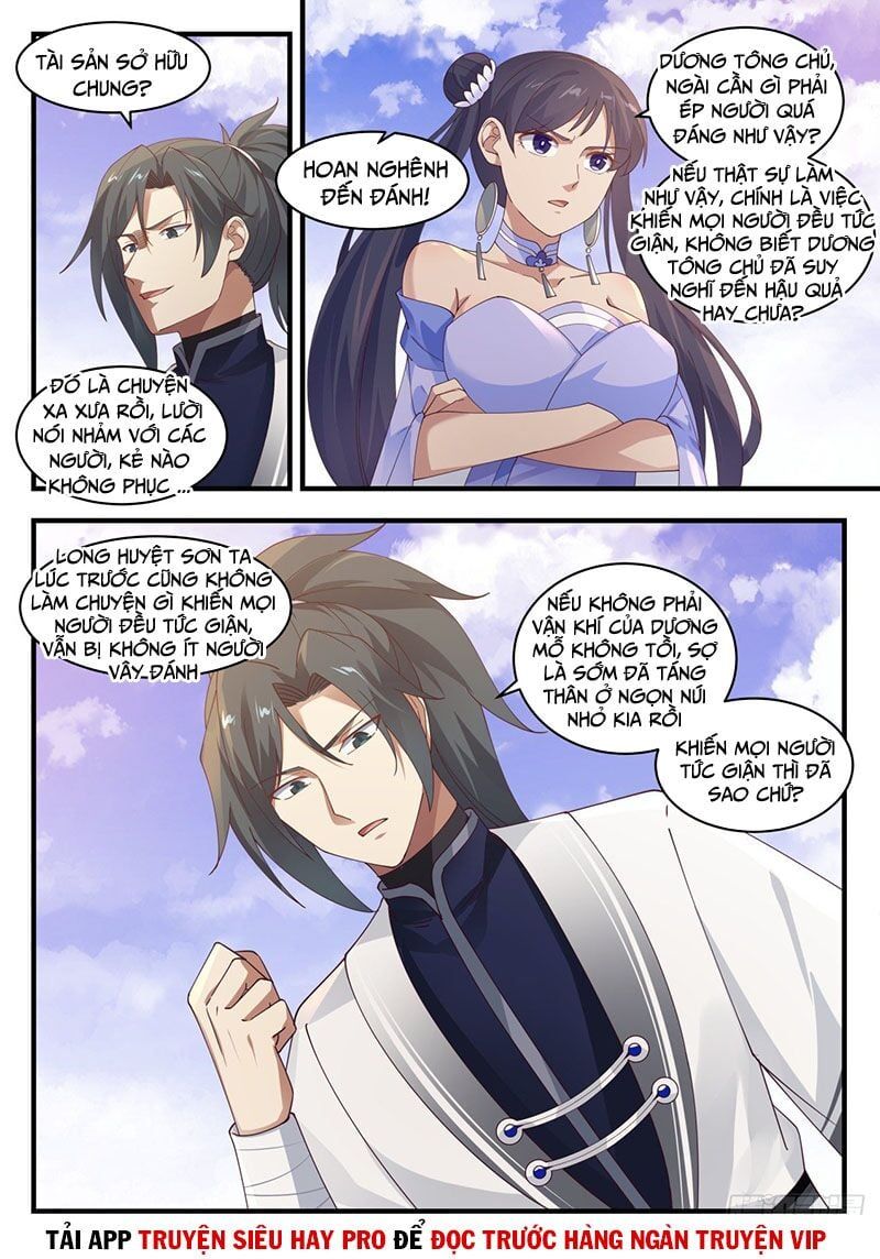 đọc truyện Võ Luyện Đỉnh Phong Chương 1302 ảnh 6 tại Thiên Thai Truyện