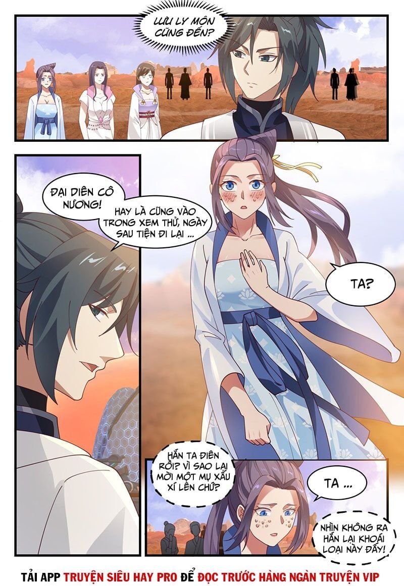 đọc truyện Võ Luyện Đỉnh Phong Chương 1302 ảnh 9 tại Thiên Thai Truyện