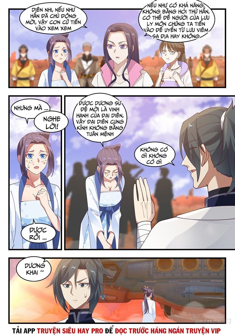 đọc truyện Võ Luyện Đỉnh Phong Chương 1302 ảnh 10 tại Thiên Thai Truyện