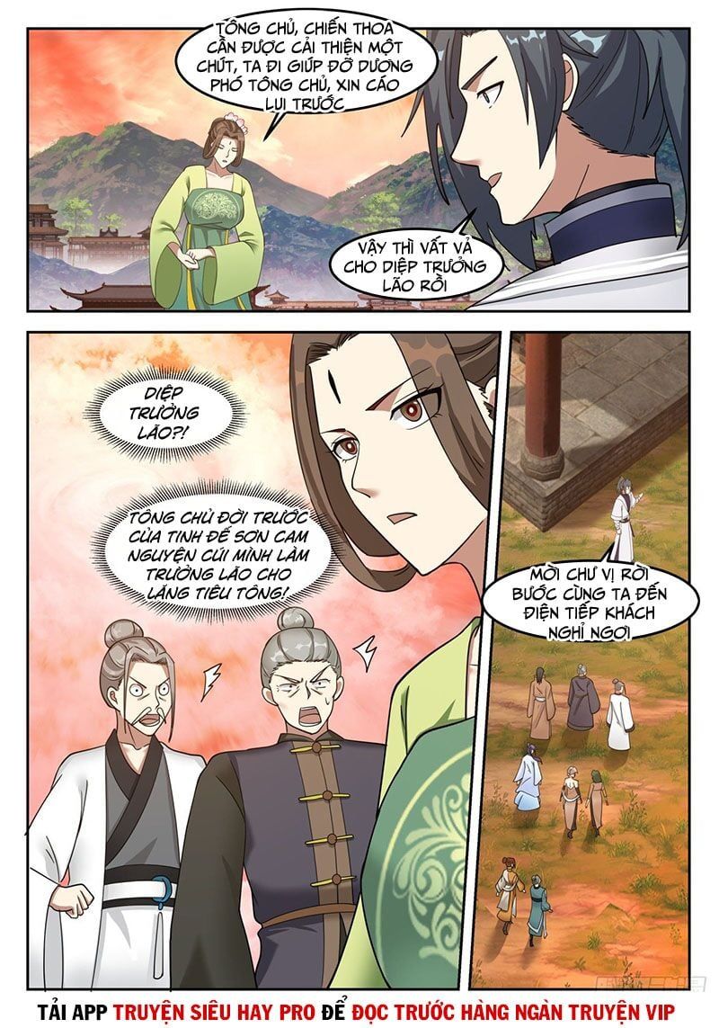 đọc truyện Võ Luyện Đỉnh Phong Chương 1303 ảnh 4 tại Thiên Thai Truyện