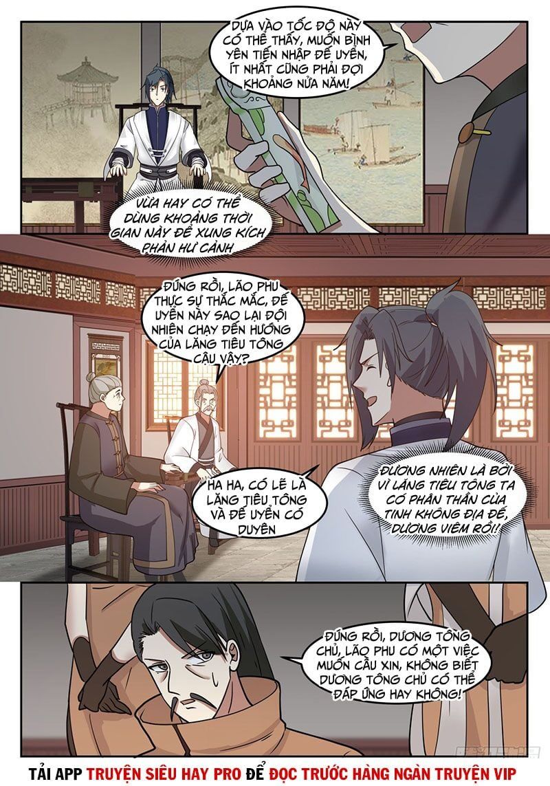 đọc truyện Võ Luyện Đỉnh Phong Chương 1303 ảnh 8 tại Thiên Thai Truyện