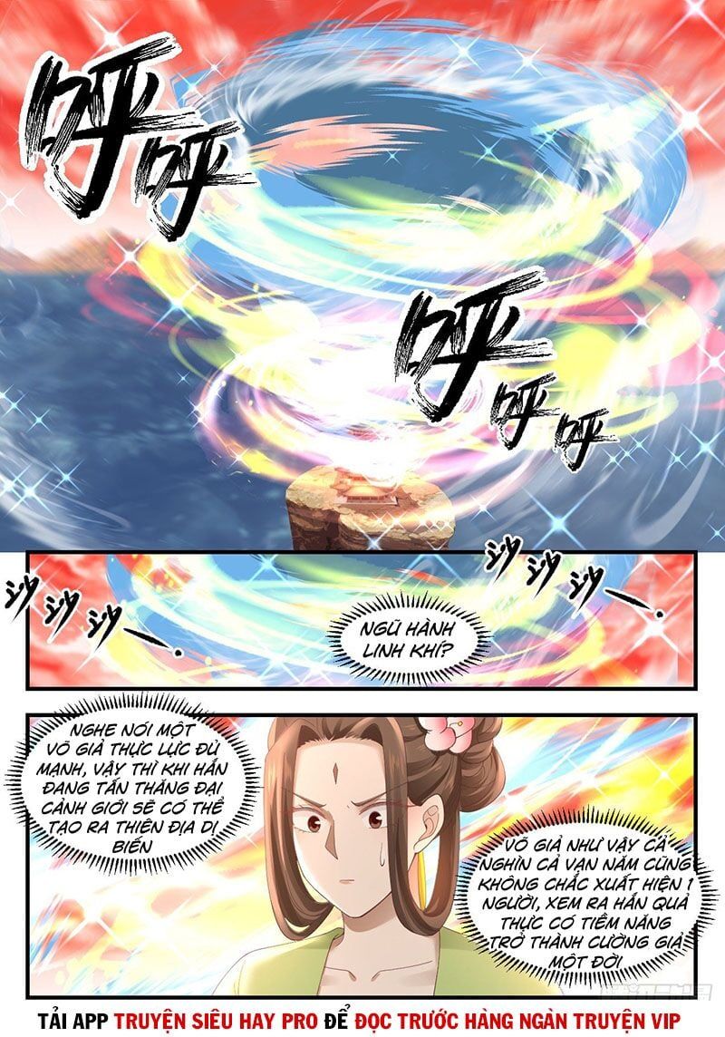 đọc truyện Võ Luyện Đỉnh Phong Chương 1305 ảnh 8 tại Thiên Thai Truyện