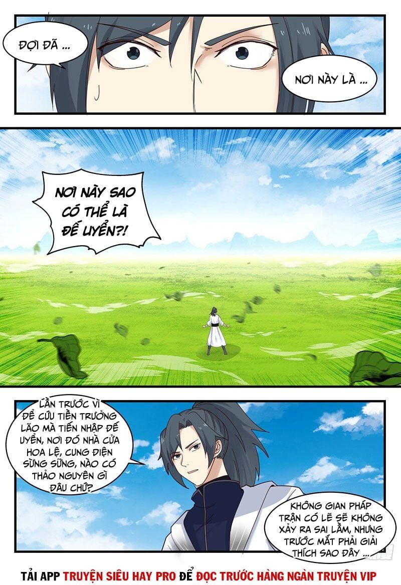 đọc truyện Võ Luyện Đỉnh Phong Chương 1308 ảnh 4 tại Thiên Thai Truyện