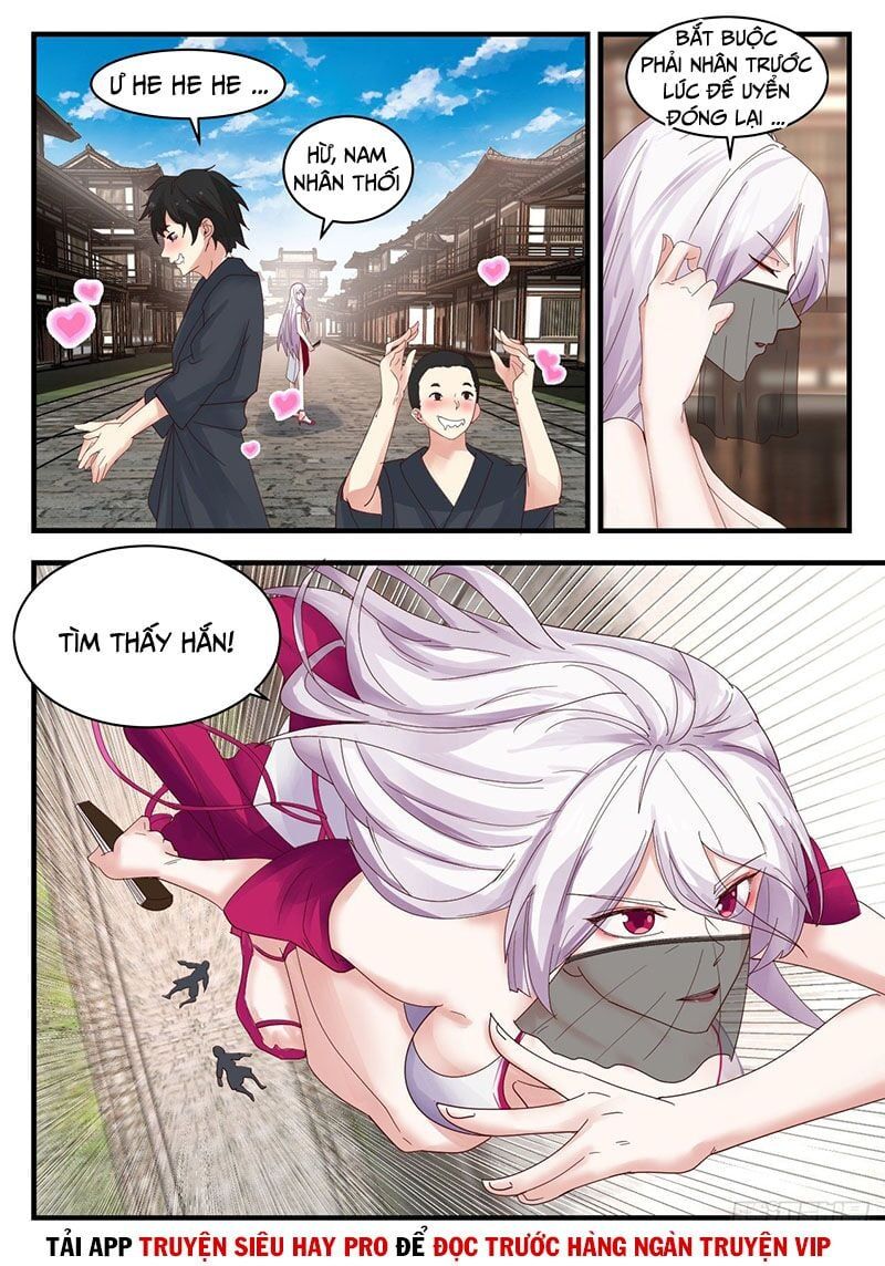 đọc truyện Võ Luyện Đỉnh Phong Chương 1308 ảnh 8 tại Thiên Thai Truyện