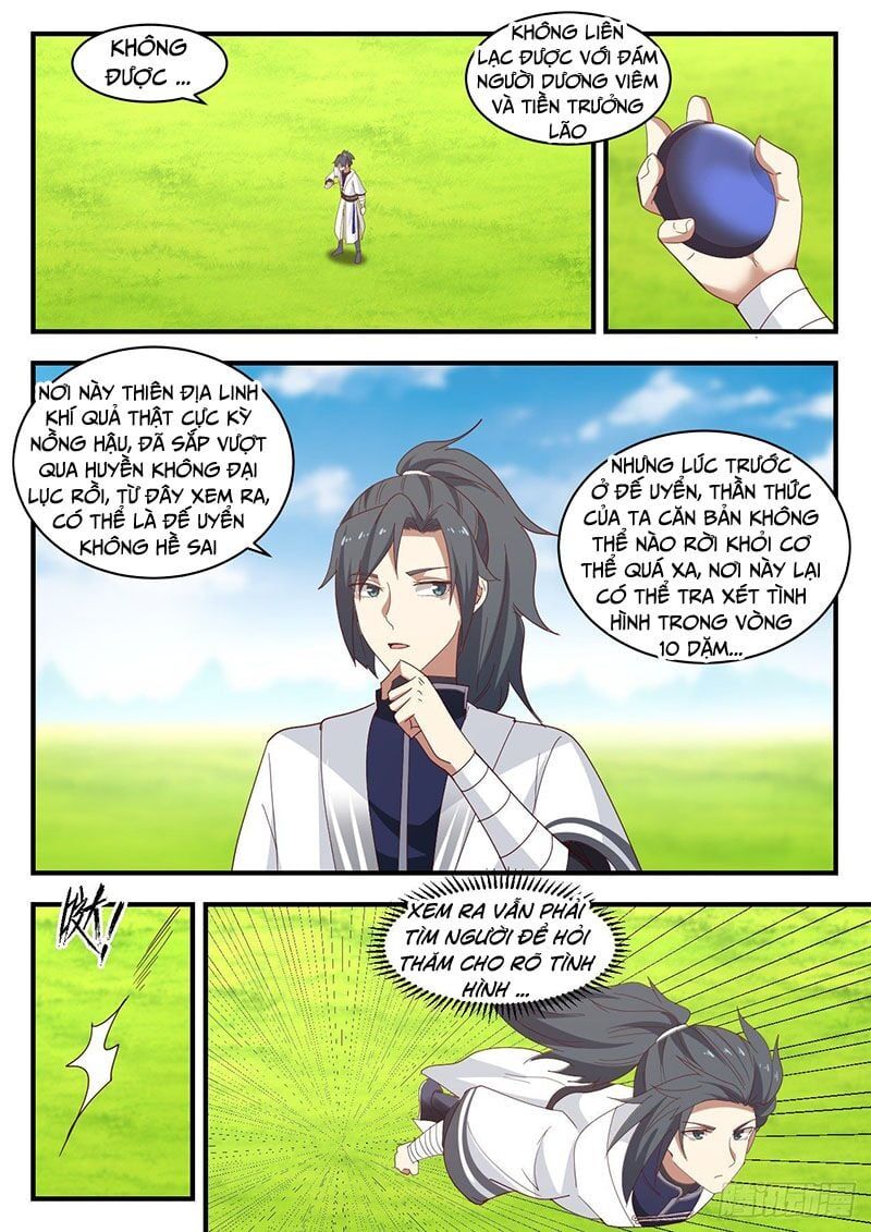 đọc truyện Võ Luyện Đỉnh Phong Chương 1308 ảnh 9 tại Thiên Thai Truyện