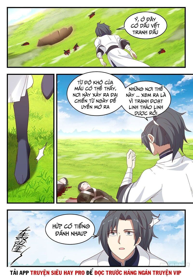 đọc truyện Võ Luyện Đỉnh Phong Chương 1308 ảnh 10 tại Thiên Thai Truyện