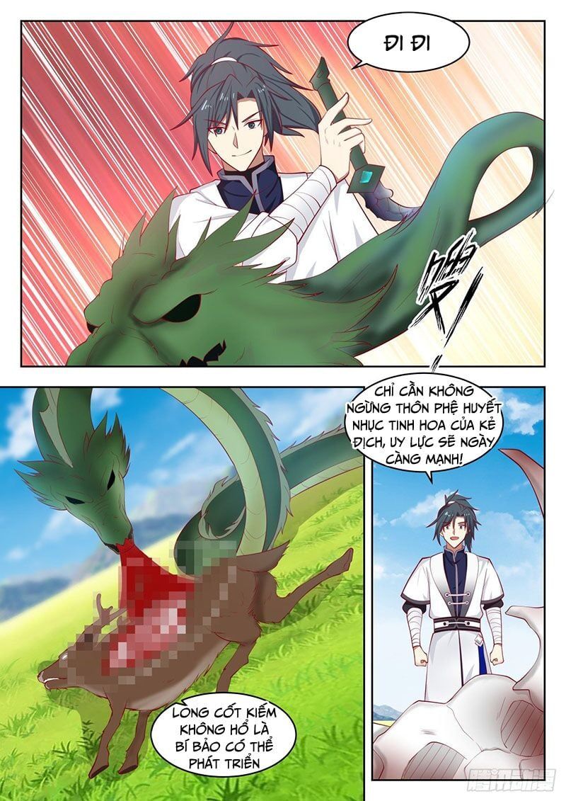 đọc truyện Võ Luyện Đỉnh Phong Chương 1309 ảnh 10 tại Thiên Thai Truyện