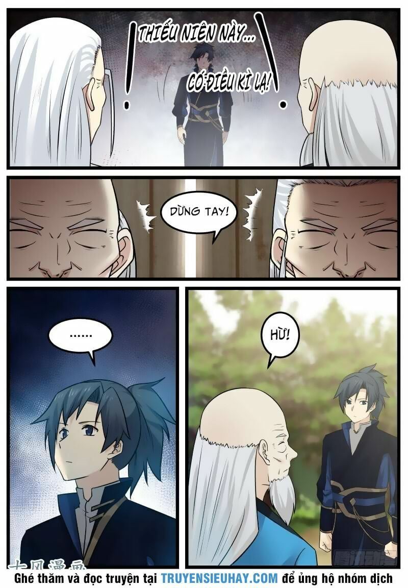 đọc truyện Võ Luyện Đỉnh Phong Chương 131 ảnh 12 tại Thiên Thai Truyện