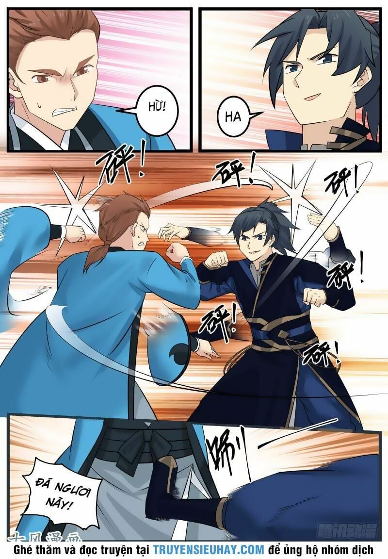 đọc truyện Võ Luyện Đỉnh Phong Chương 131 ảnh 15 tại Thiên Thai Truyện