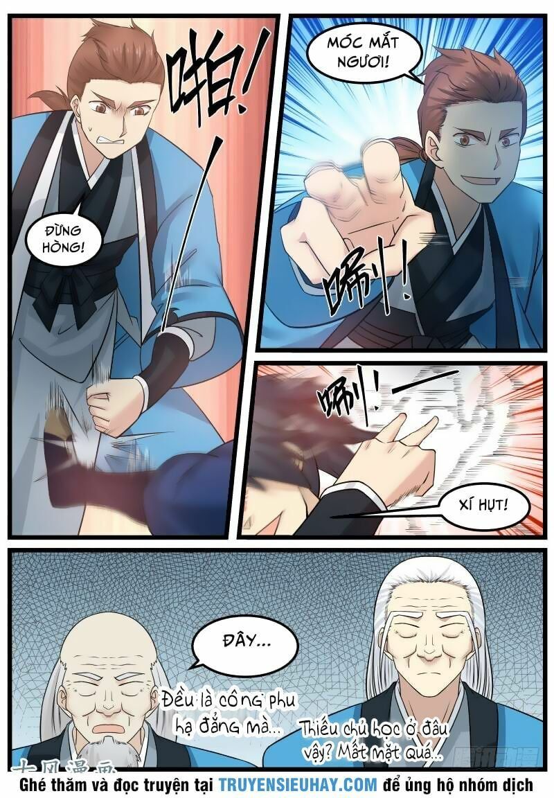 đọc truyện Võ Luyện Đỉnh Phong Chương 131 ảnh 16 tại Thiên Thai Truyện