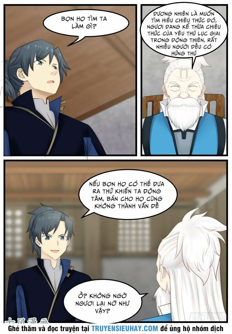 đọc truyện Võ Luyện Đỉnh Phong Chương 131 ảnh 5 tại Thiên Thai Truyện