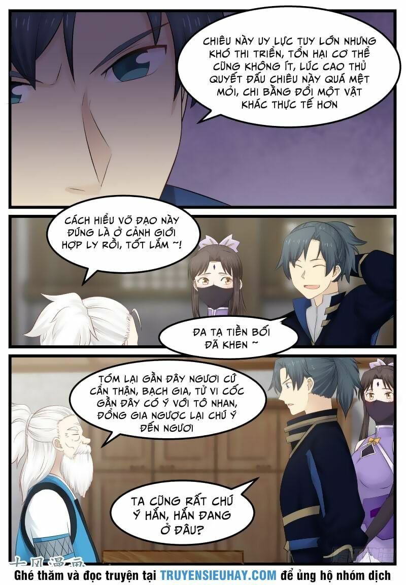 đọc truyện Võ Luyện Đỉnh Phong Chương 131 ảnh 6 tại Thiên Thai Truyện