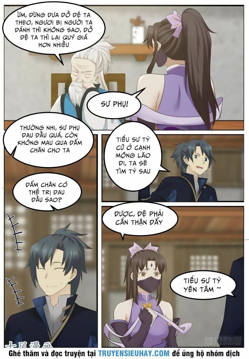 đọc truyện Võ Luyện Đỉnh Phong Chương 131 ảnh 8 tại Thiên Thai Truyện