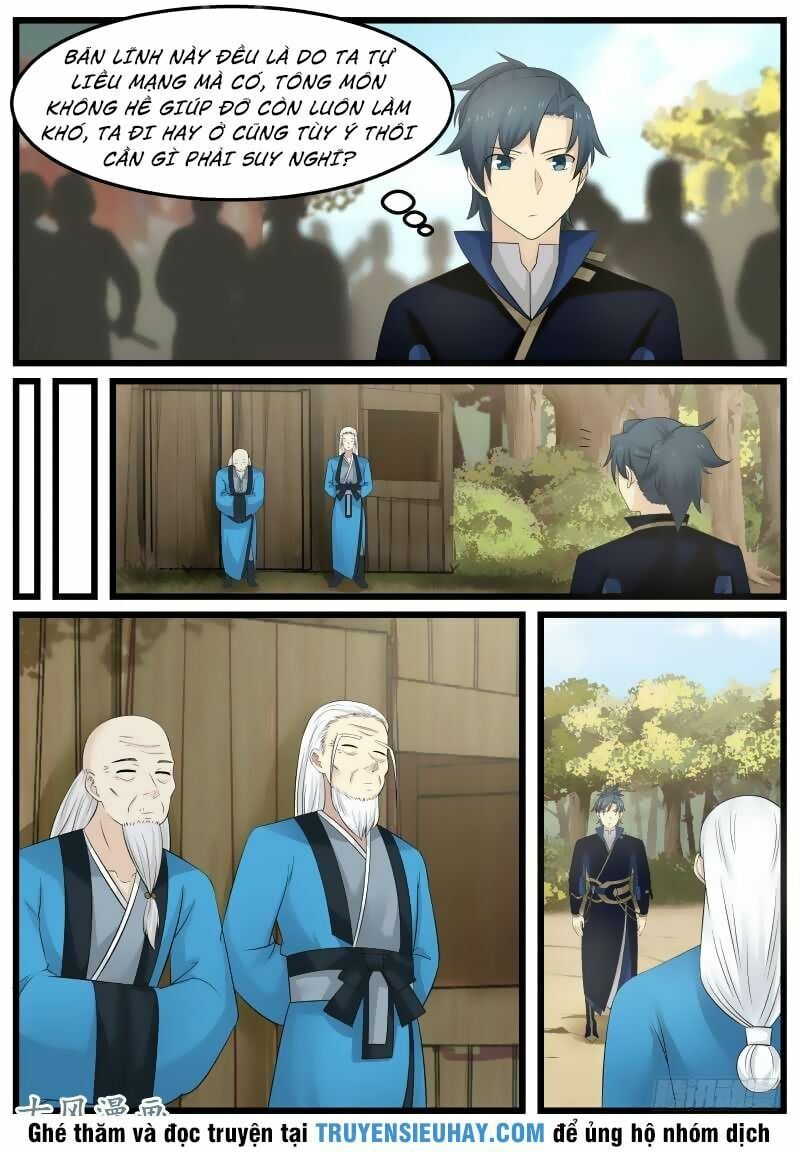 đọc truyện Võ Luyện Đỉnh Phong Chương 131 ảnh 10 tại Thiên Thai Truyện