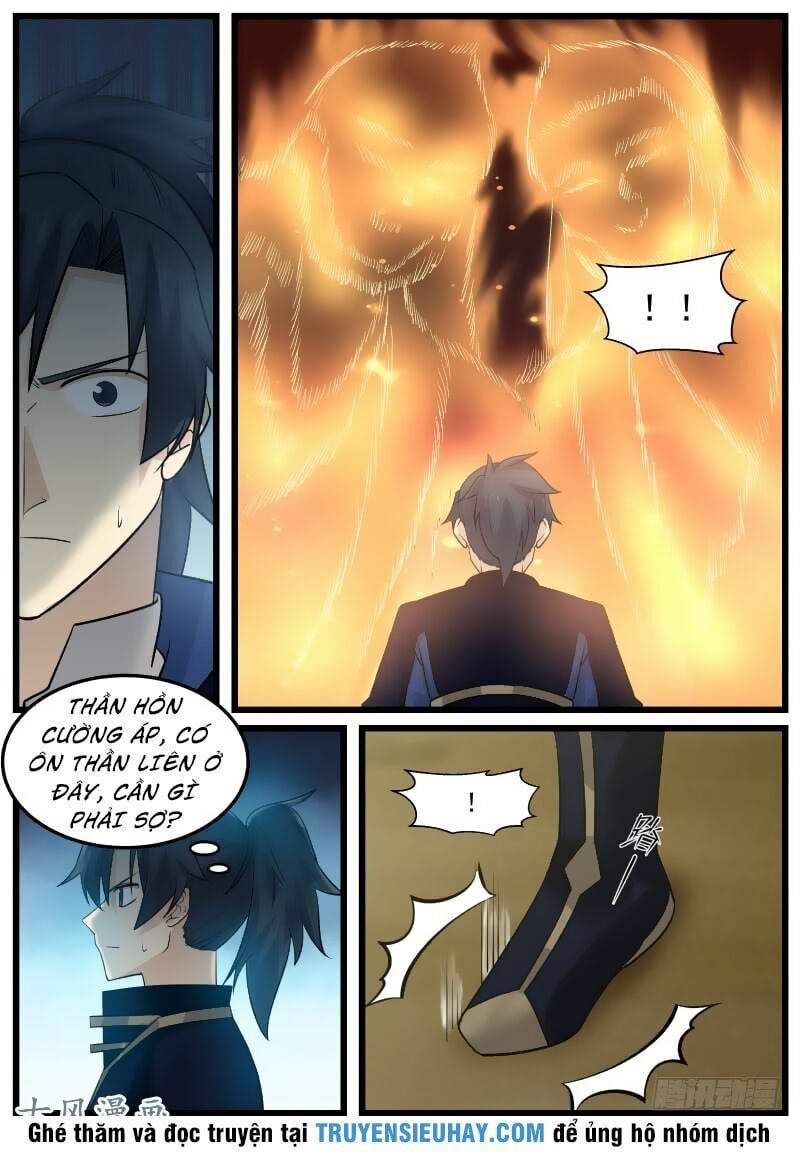 đọc truyện Võ Luyện Đỉnh Phong Chương 131 ảnh 11 tại Thiên Thai Truyện