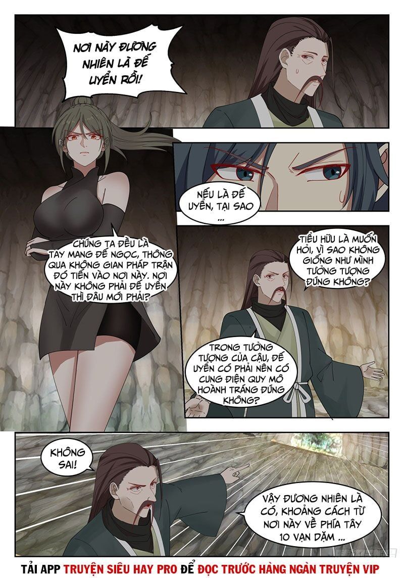 đọc truyện Võ Luyện Đỉnh Phong Chương 1310 ảnh 5 tại Thiên Thai Truyện