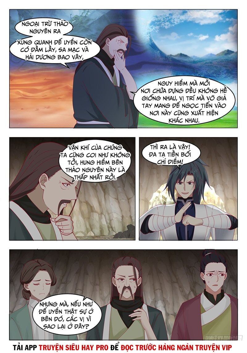 đọc truyện Võ Luyện Đỉnh Phong Chương 1310 ảnh 7 tại Thiên Thai Truyện