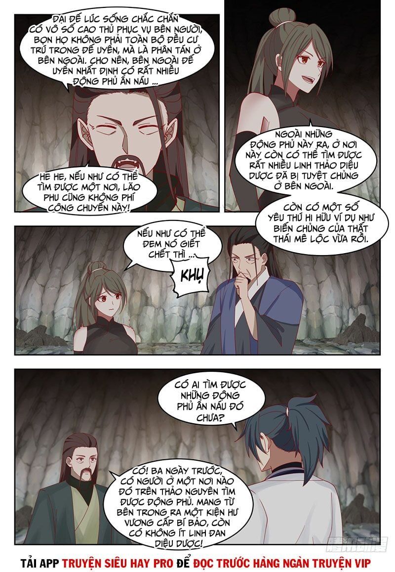 đọc truyện Võ Luyện Đỉnh Phong Chương 1310 ảnh 9 tại Thiên Thai Truyện