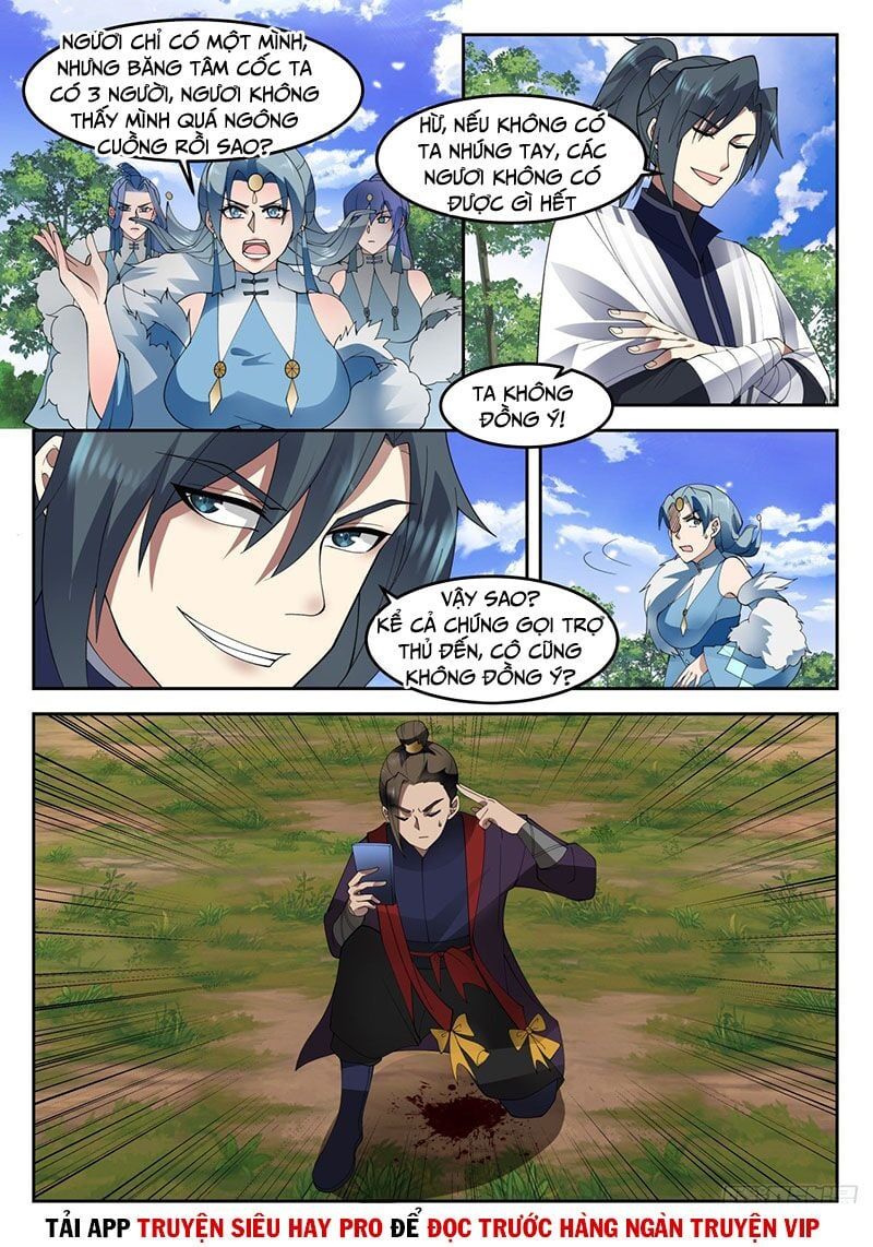 đọc truyện Võ Luyện Đỉnh Phong Chương 1311 ảnh 11 tại Thiên Thai Truyện