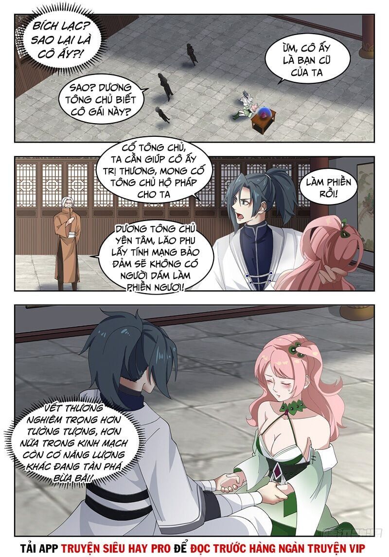 đọc truyện Võ Luyện Đỉnh Phong Chương 1317 ảnh 3 tại Thiên Thai Truyện