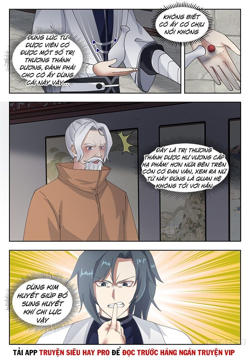 đọc truyện Võ Luyện Đỉnh Phong Chương 1317 ảnh 4 tại Thiên Thai Truyện