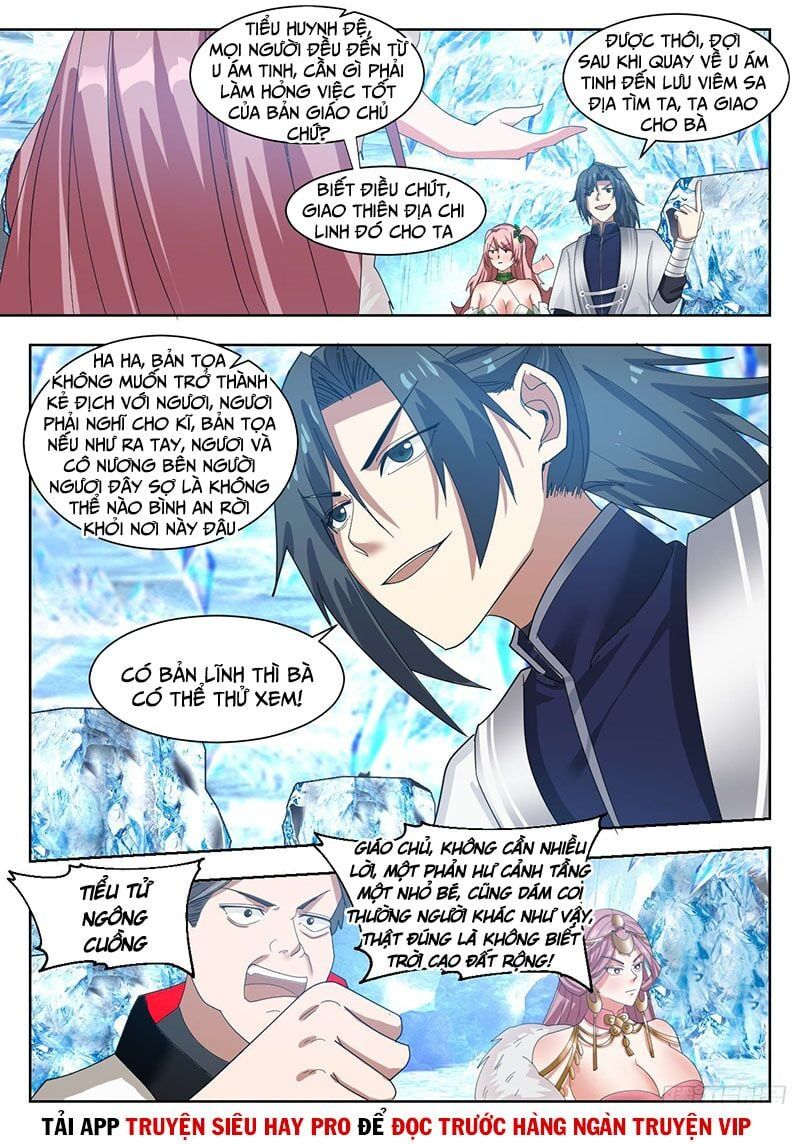 đọc truyện Võ Luyện Đỉnh Phong Chương 1319 ảnh 5 tại Thiên Thai Truyện