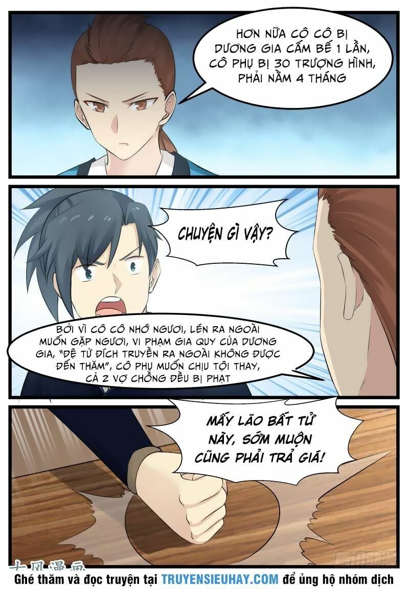 đọc truyện Võ Luyện Đỉnh Phong Chương 132 ảnh 14 tại Thiên Thai Truyện