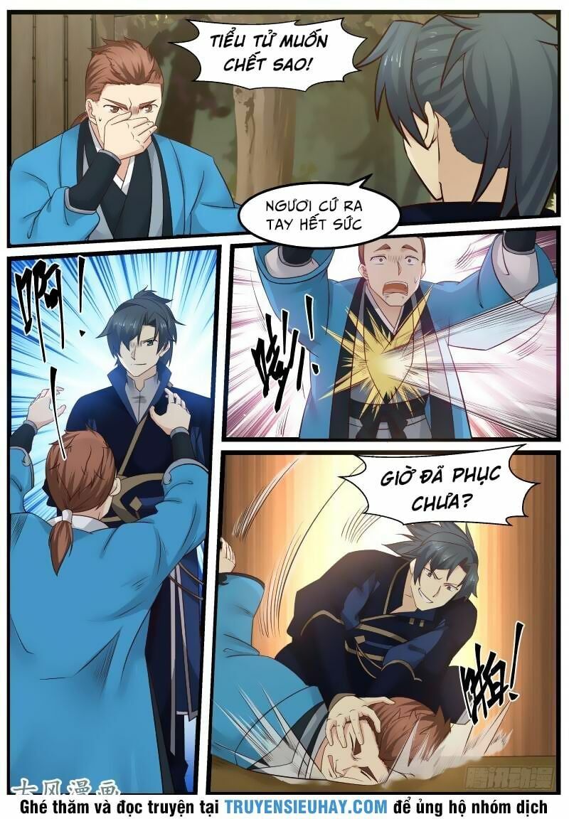 đọc truyện Võ Luyện Đỉnh Phong Chương 132 ảnh 6 tại Thiên Thai Truyện